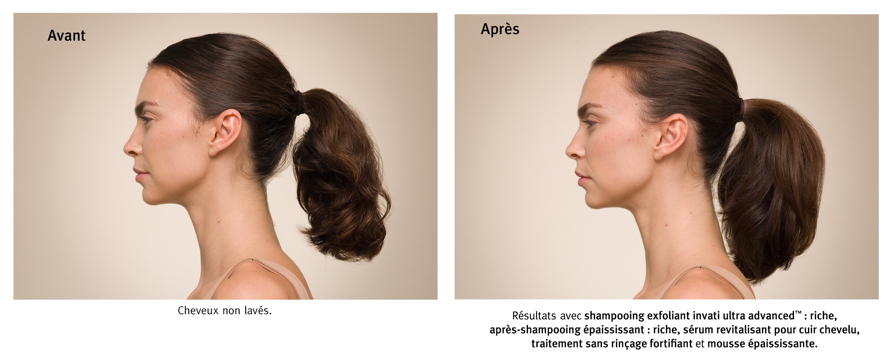 Remarquez la différence lorsque vous utilisez invati ultra advanced